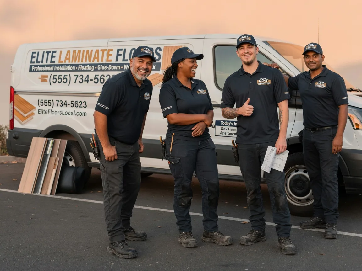 Laminate flooring installation company in Summit Lake, WI